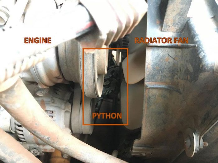 engine-compressor