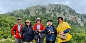 Braam Van Wyk Visiting the Soutpansberg