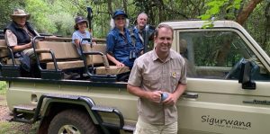 Braam Van Wyk at Sigurwana